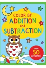 Peter Pauper Press Color by Addition and Subtraction
