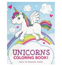 Peter Pauper Press Unicorns Coloring Book
