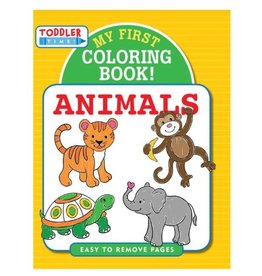Peter Pauper Press My First Coloring Book - Animals