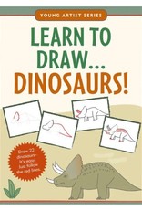 Peter Pauper Press Learn to Draw Dinosaurs
