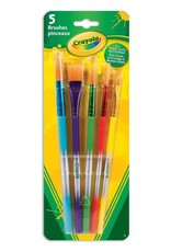 Crayola Crayola Variety Brush Set, 5 Count
