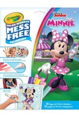 Crayola Crayola Color Wonder Minnie Mouse Mess-Free Colouring Pages