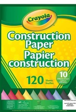 Crayola Construction Paper 120 sheets