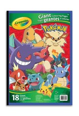 Crayola Giant Colouring Pages - Pokemon