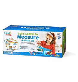 hand2mind Let's Learn to Measure Activity Set