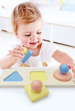 Hape Toys Montessori Mirror Shape Puzzle