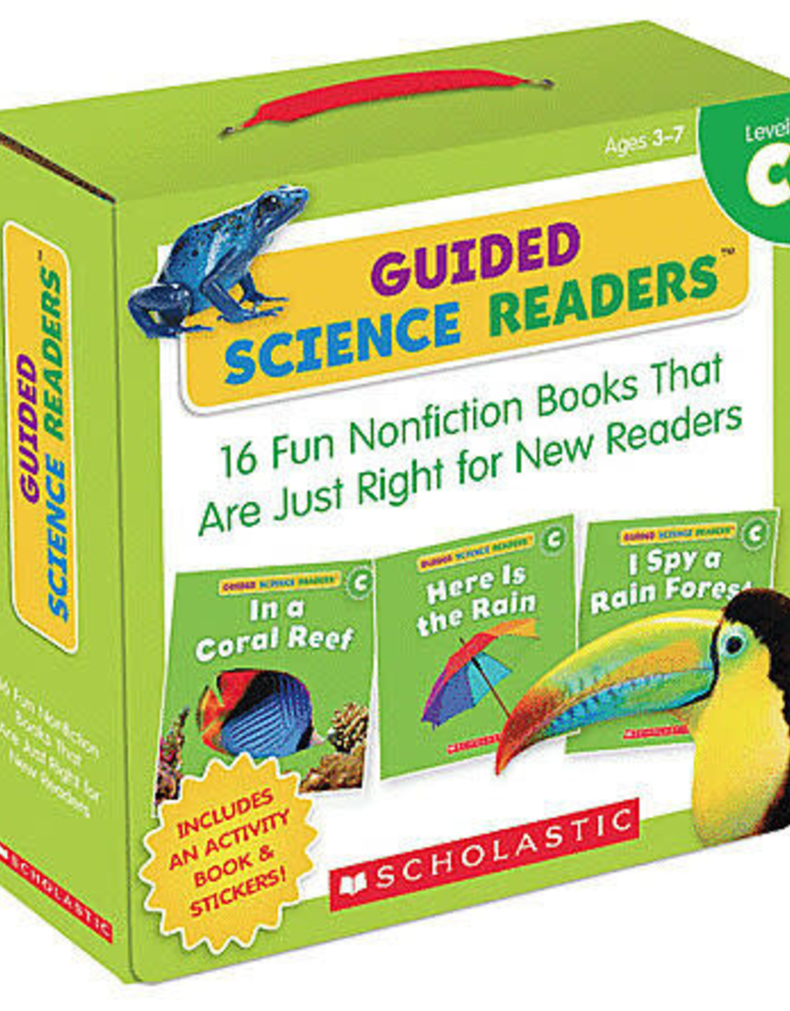 Scholastic Guided Science Readers - Level C