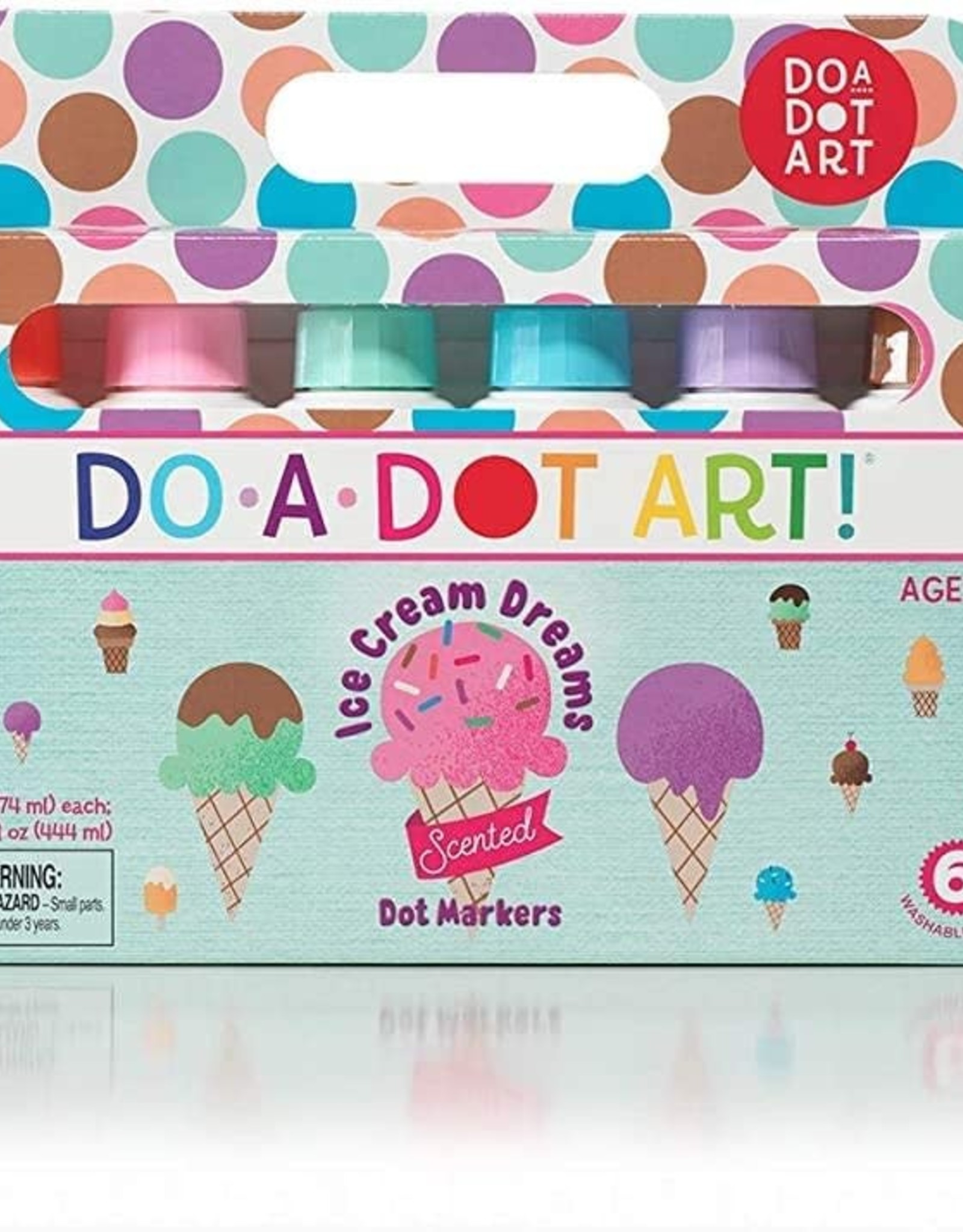 Do A Dot Art Do a Dot Art Markers - Ice Cream Dreams