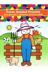 Do A Dot Art Do a Dot Art Coloring Book - Farm Animals