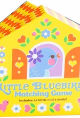 Petit Collage Little Bluebird's Matching Game