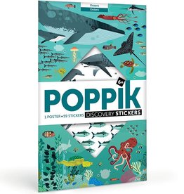 Poppik Discovery Poster Oceans