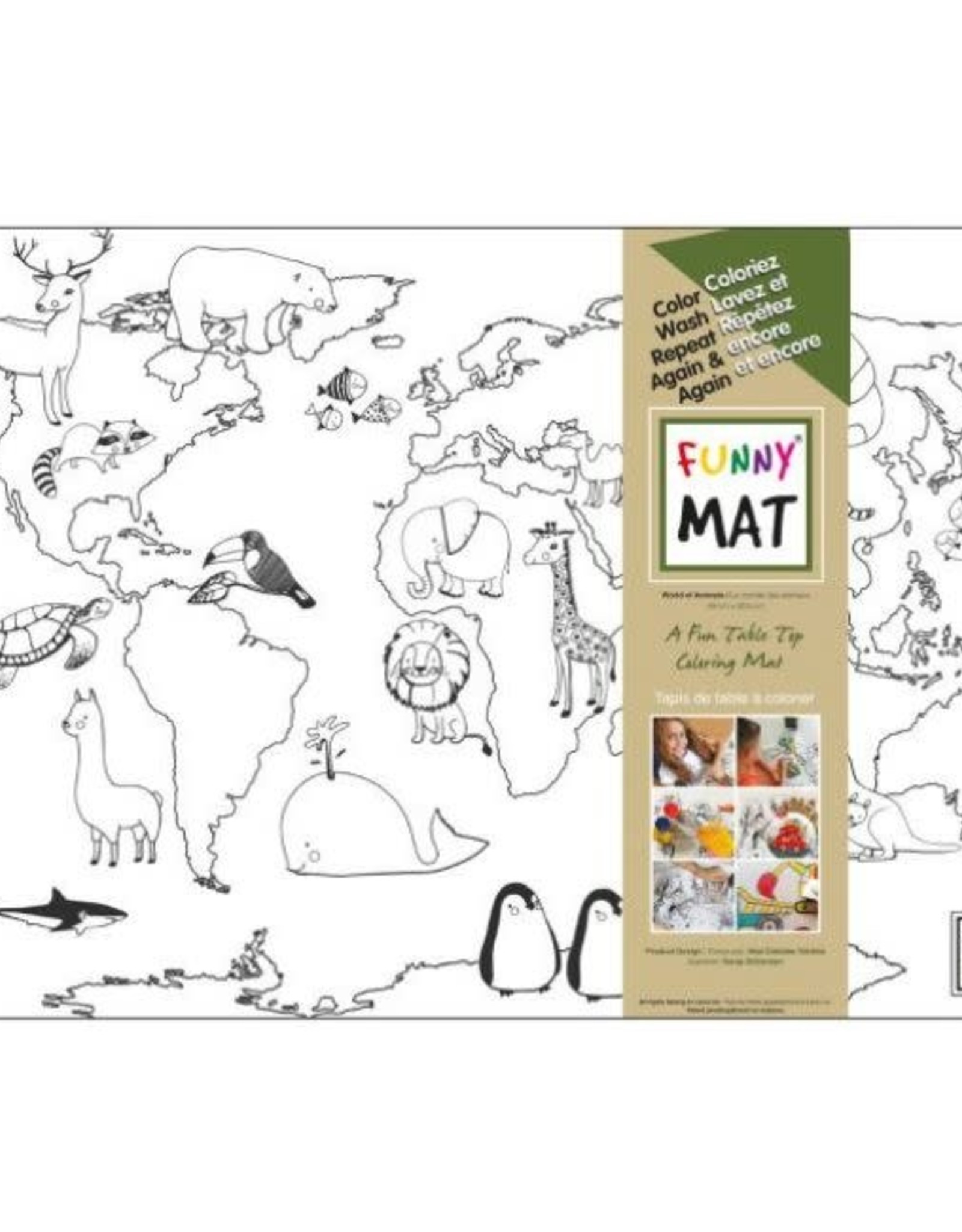 Funny Mat Funny Mat - Animals of the World