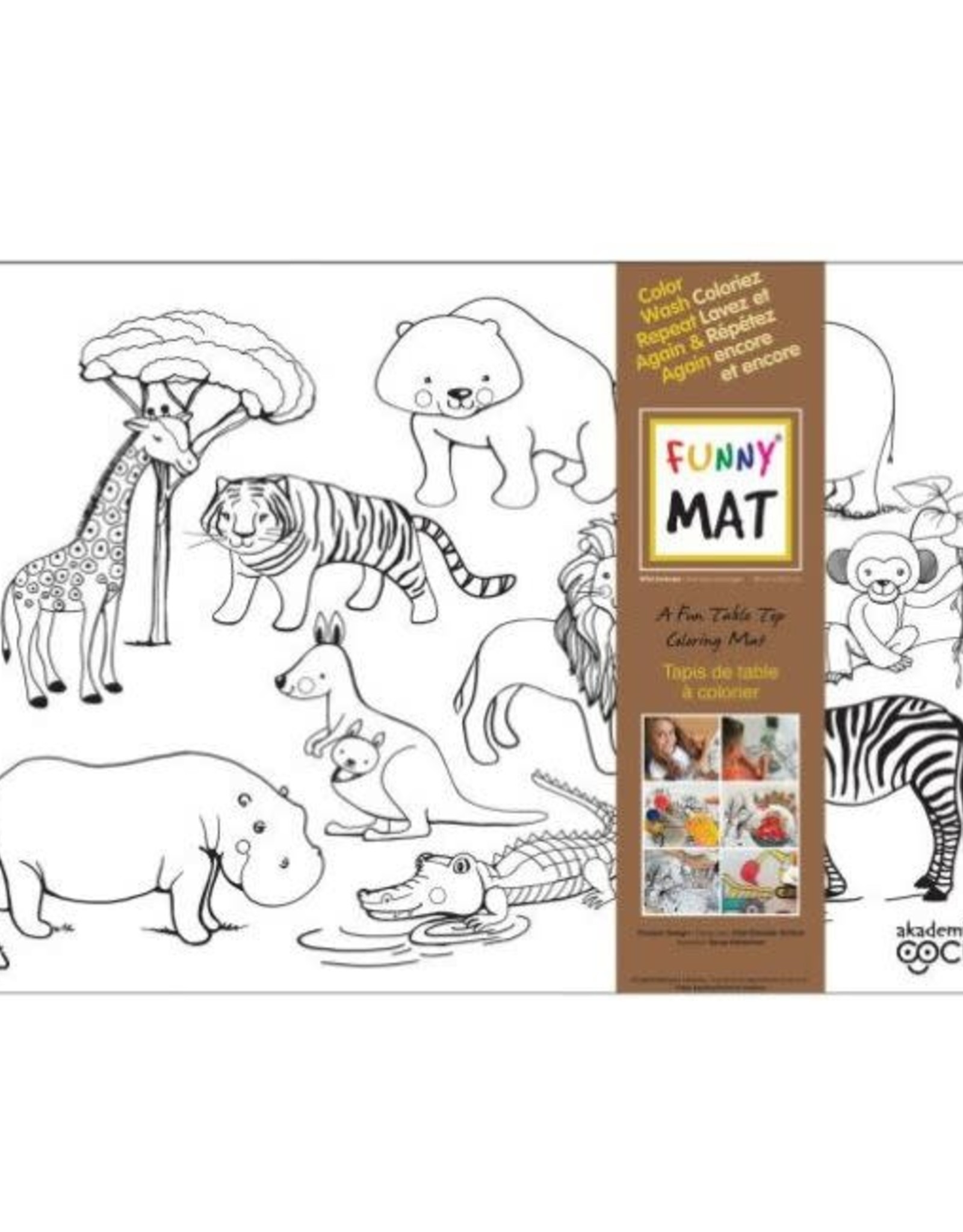 Funny Mat Funny Mat - Wild Animals