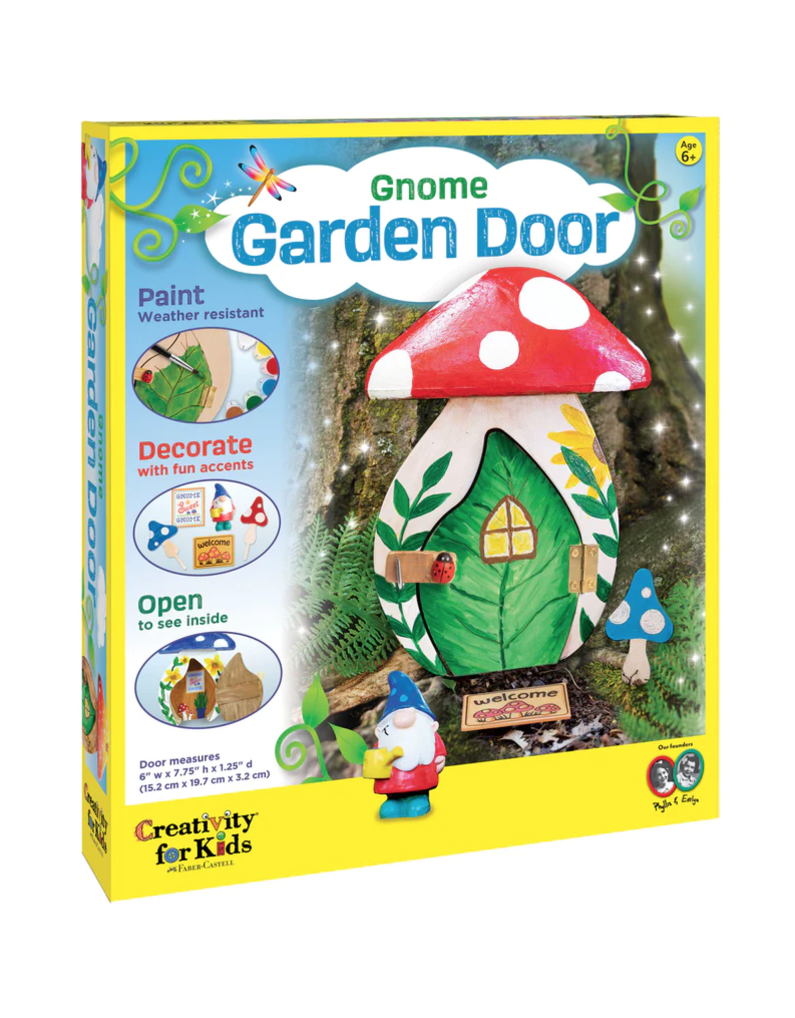 Creativity For Kids Gnome Garden Door