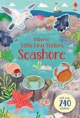Usborne Little First Stickers Seashore