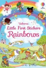 Usborne Little First Stickers Rainbow