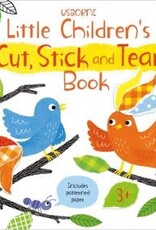 Usborne Little Children's Cut, Stick and Tear Book
