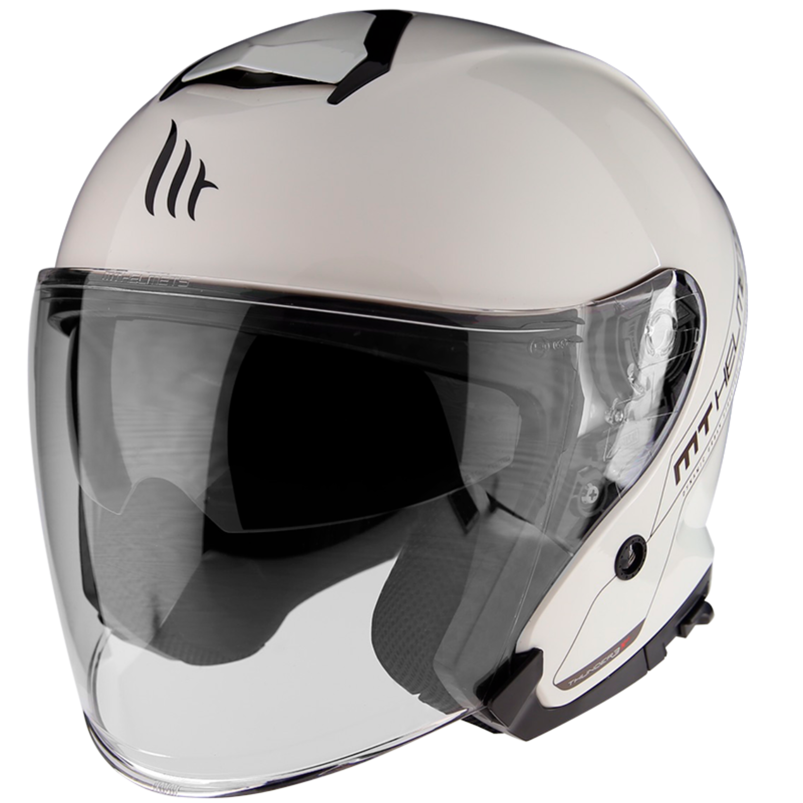 MT Helmet MT THUNDER 3 SV JET SOLID A0 GLOSS PEARL