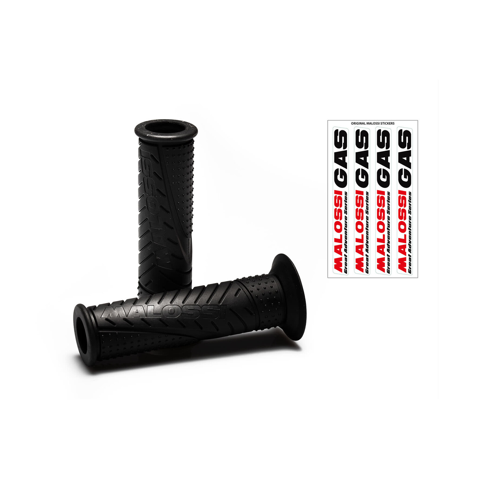 Malossi Malossi Grips - Black - Without sides