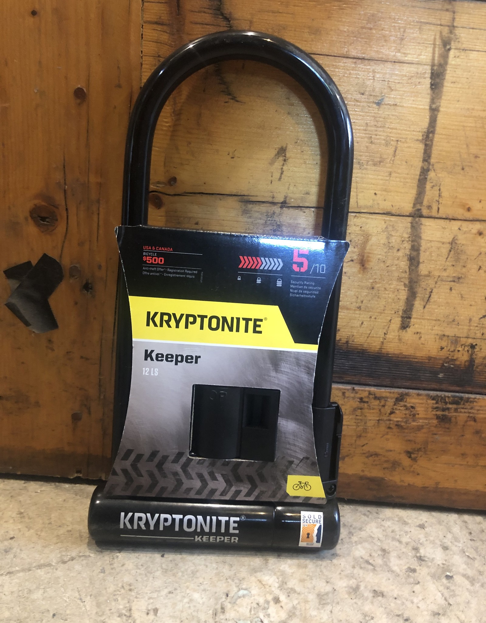kryptonite keeper u lock