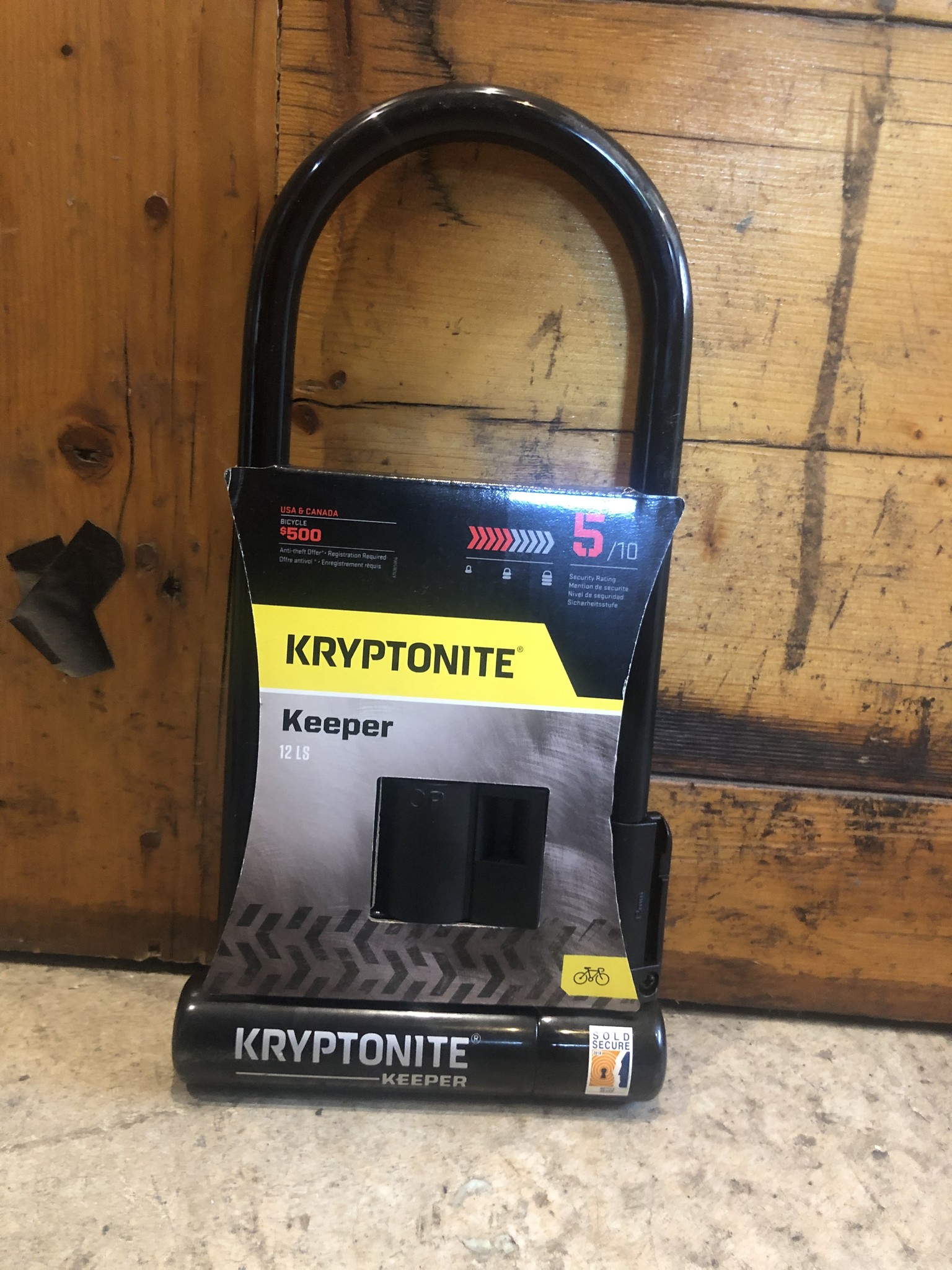 kryptonite u lock registration