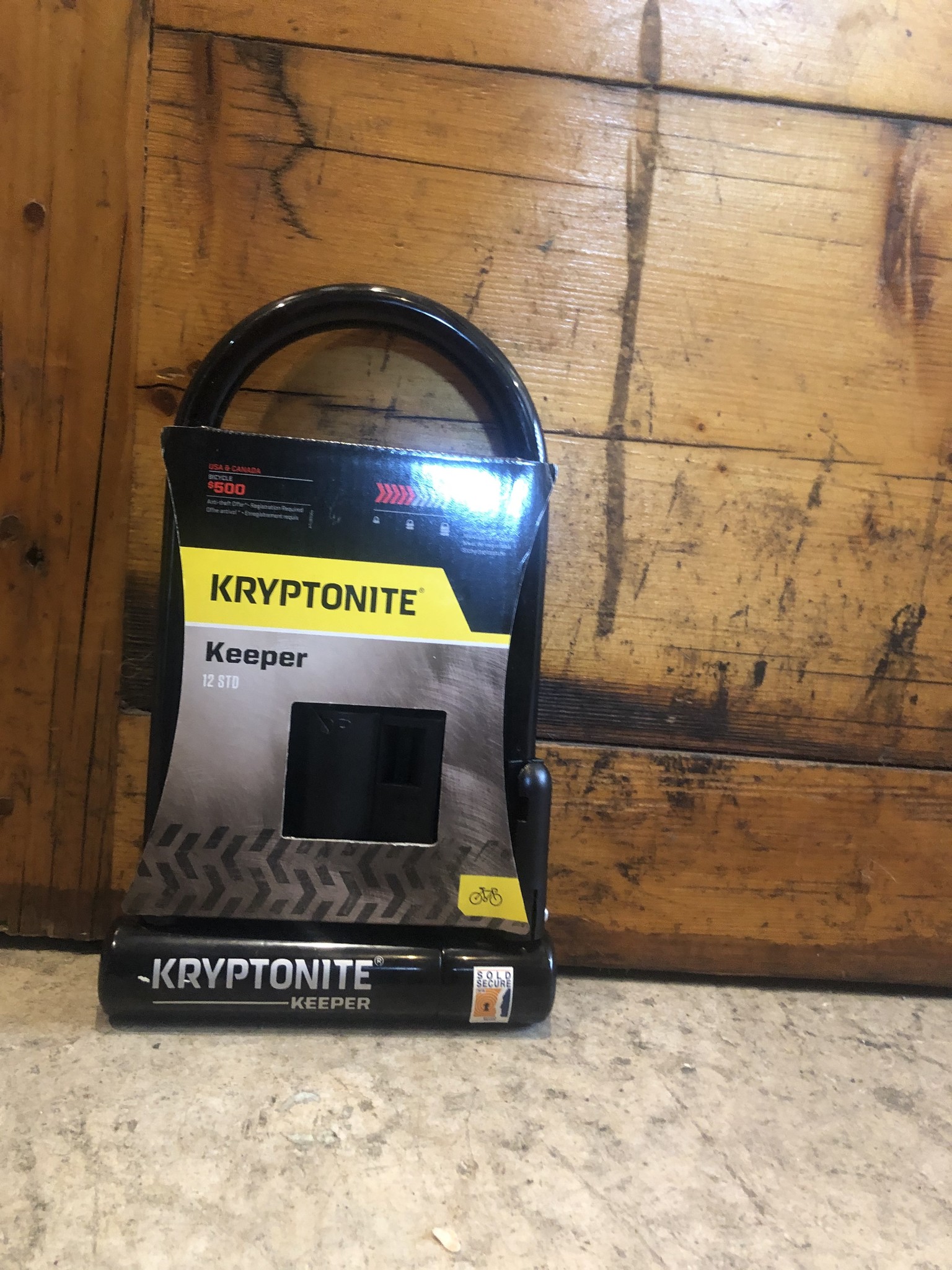 kryptonite keeper 12 std
