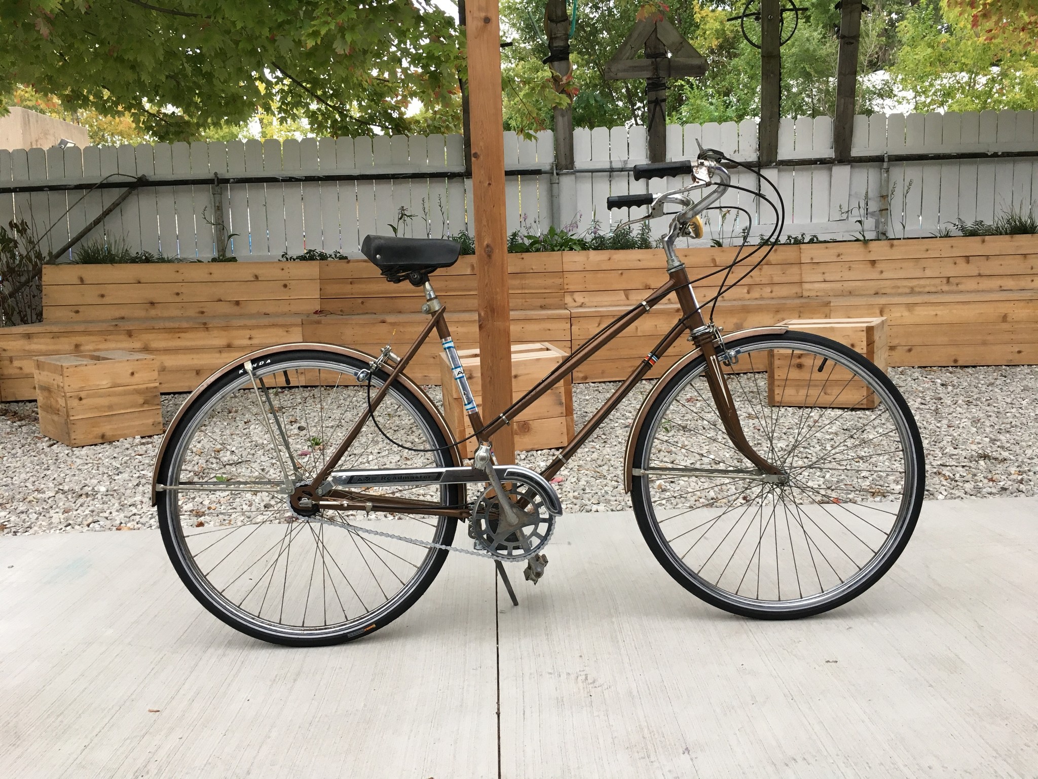 52cm AMF Roadmaster 3speed - Blackstone 