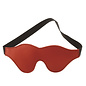 spartacus Red Blindfold with Plush Lining