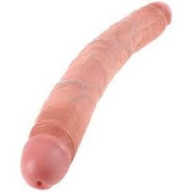 12" King Cock Double Dildo