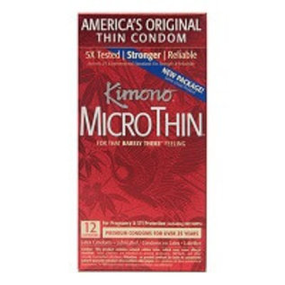 kimono condom canada Kimono Microthin Condom 12 pack