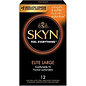 lifestyle condoms Skyn Latex-Free Elite Large Condom 12 pack