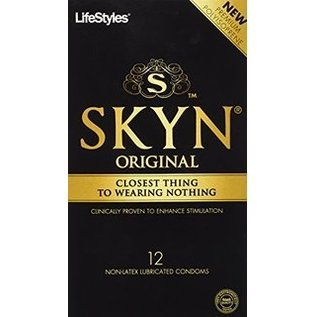 lifestyle condoms Skyn Latex-Free Condoms 12 Pack