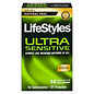 lifestyle condoms Lifestyles Ultra Sensitive 14 pack