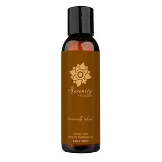 sliquid canada Serenity Organic Vanilla Massage Oil