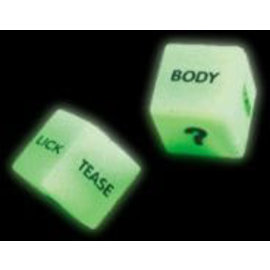 Foreplay Glow Dice