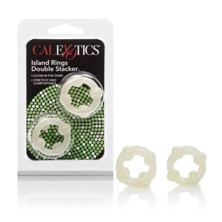 calExotics Island Rings Double Stacker