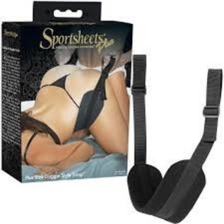 Plus Size Doggie Style Strap