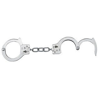 spartacus Steel Handcuffs