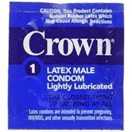 crown canada Crown Condom -Single