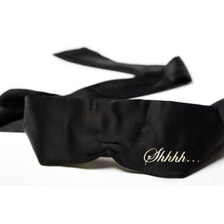 Shhh Satin Blindfold