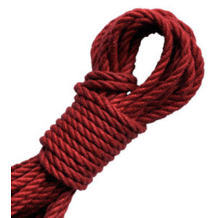 Jute Scarlet Bondage Rope