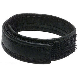 spartacus Leather & Velcro Cock Ring