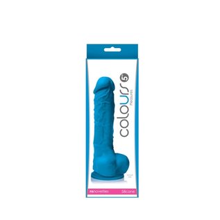 Colours Suction 5" Dildo