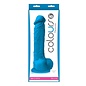 Colours Suction 8" Dildo