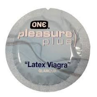 one condoms One Pleasure Plus