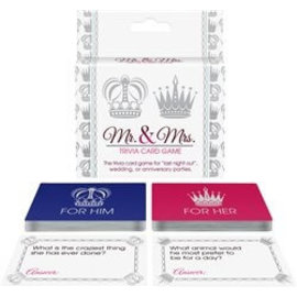 Mr. & Mrs. Trivia Card game