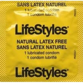 lifestyle condoms Lifestyles Latex Free Condom