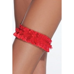 coquette canada Red Leg Garter