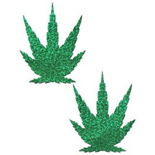 pastease Canada Pot Leaf Pasties