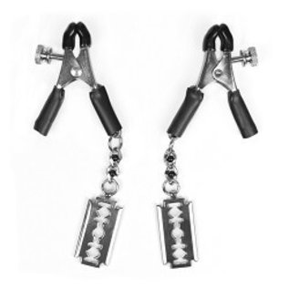 spartacus Micro Plier Clamps w/ Razors